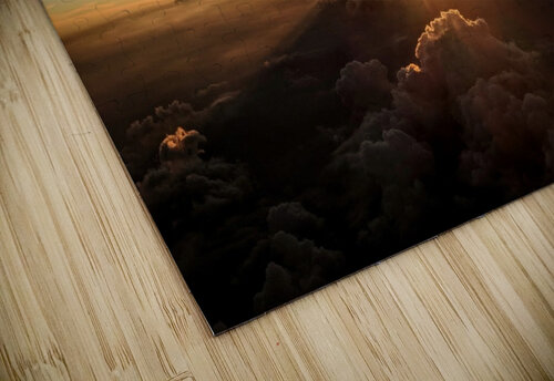 Sunbeams among the clouds Michael Geyer puzzle