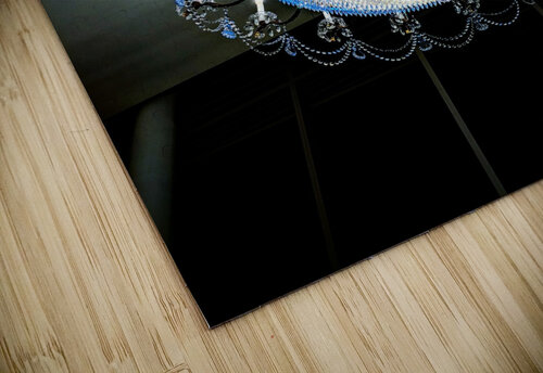 Crystal light fixture Michael Geyer puzzle