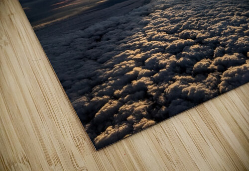Light peering down upon the clouds Michael Geyer puzzle
