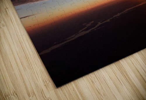 Clouds wrapping the sunset Michael Geyer puzzle