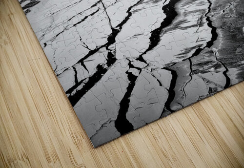 Frozen lake  Michael Geyer puzzle
