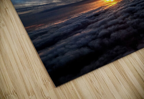 Dramatic sunset behind clouds Michael Geyer puzzle