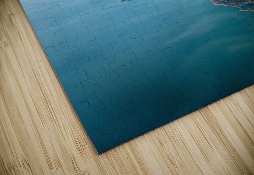Chicago shoreline Michael Geyer puzzle