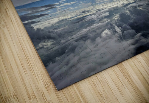 Moody aerial cloudscape Michael Geyer puzzle