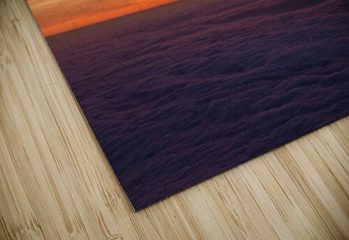 Vibrant sunset among cloud cover Michael Geyer puzzle