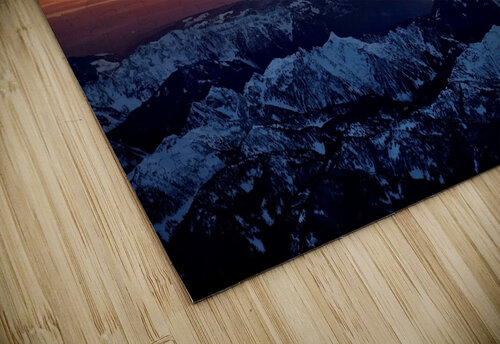 Sunrise over mountains Michael Geyer puzzle