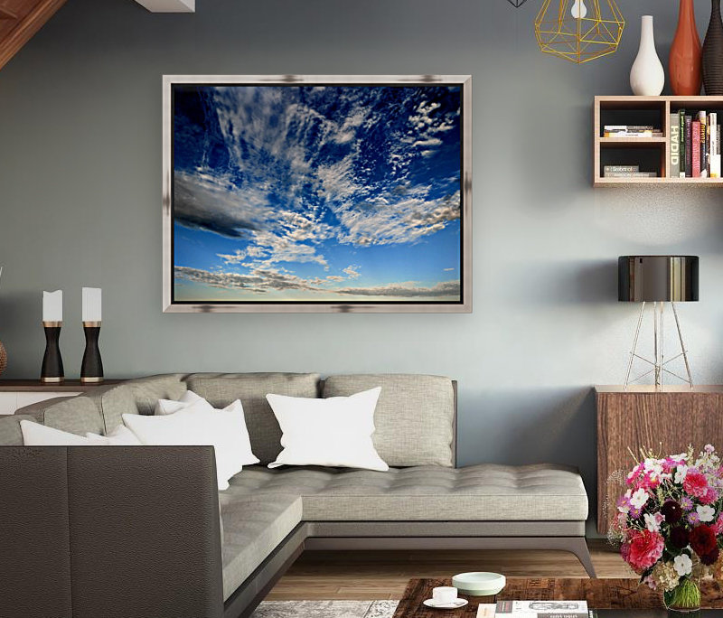 Vibrant sky Reproduction