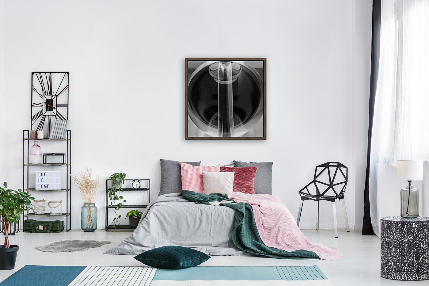 Glass ball Reproduction
