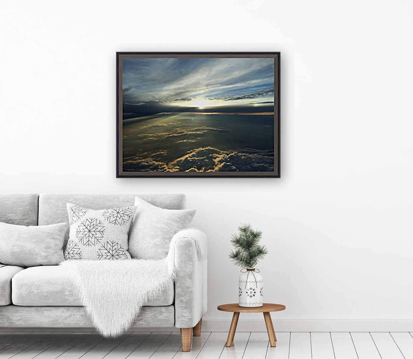 Pretty sunset Reproduction