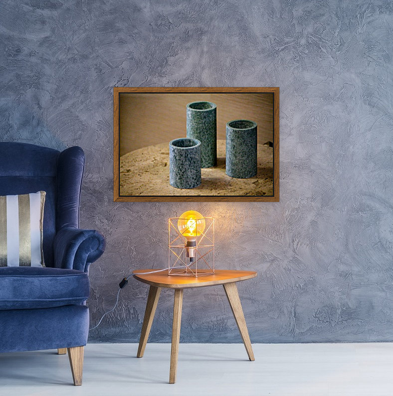 Objects on a table Reproduction