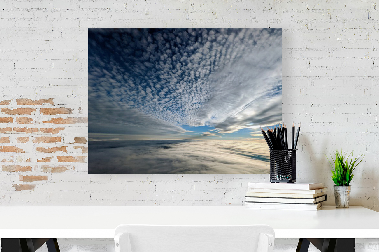 Cloudy sky Reproduction