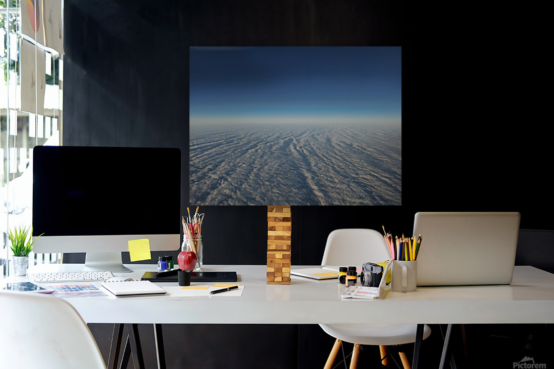 Beautiful cloudscape  Reproduction