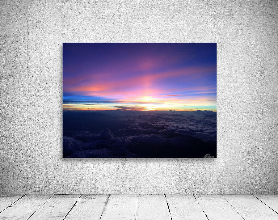 Dramatic sunset Wall Preview