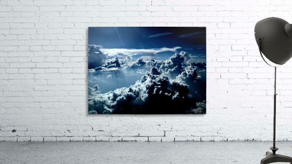 Dramatic cloudscape Wall Preview