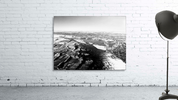 Lake icing over Wall Preview