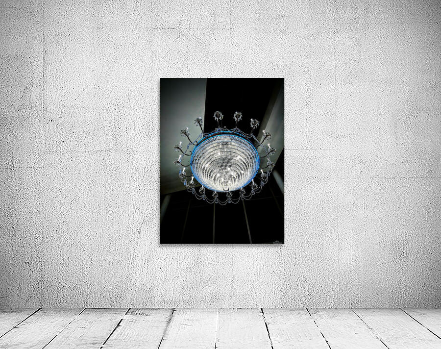 Crystal light fixture Wall Preview