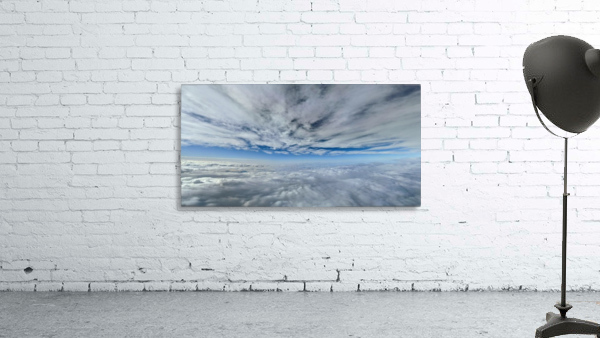 Between cloud layers Wall Preview