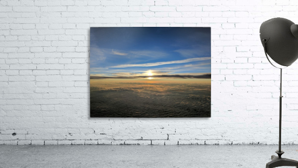 Beautiful sunset Wall Preview