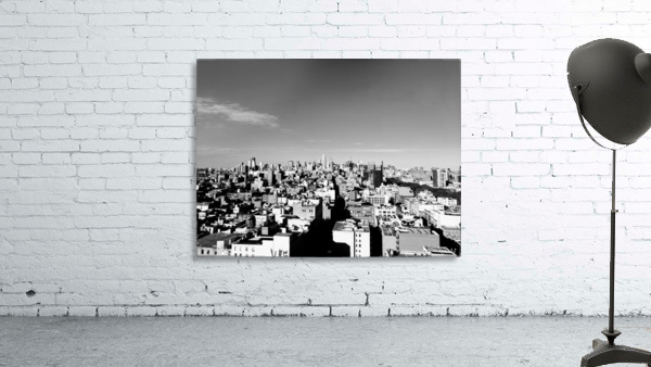 Cityscape Wall Preview
