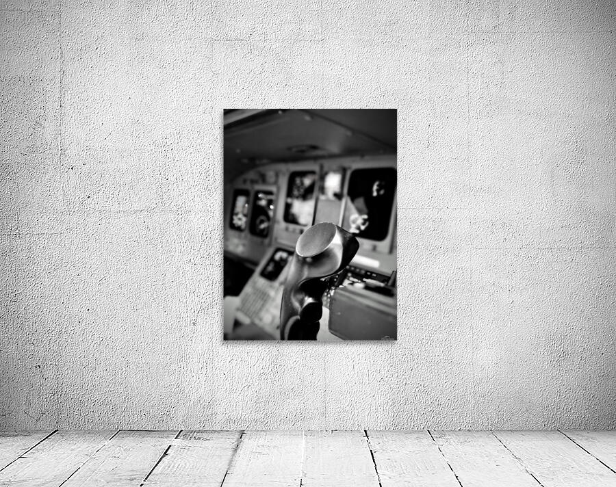 Aircraft cockpit Wall Preview