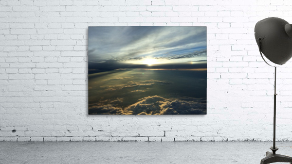 Pretty sunset Wall Preview