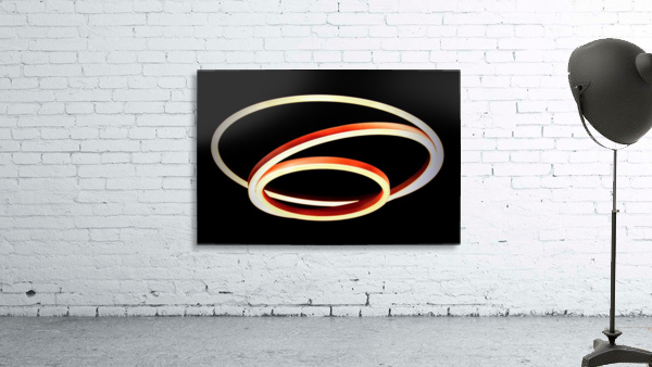 Concentric circles Wall Preview