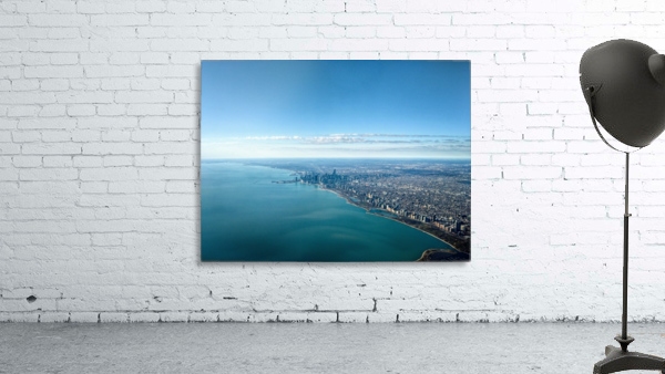 Chicago shoreline Wall Preview