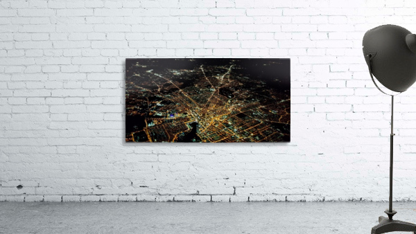 Baltimore at night Wall Preview
