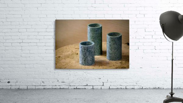 Objects on a table Wall Preview