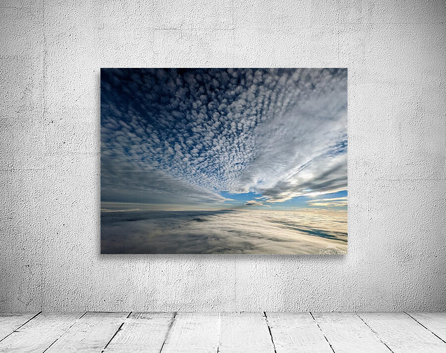 Cloudy sky Wall Preview