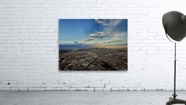 A desert cityscape  Wall Preview