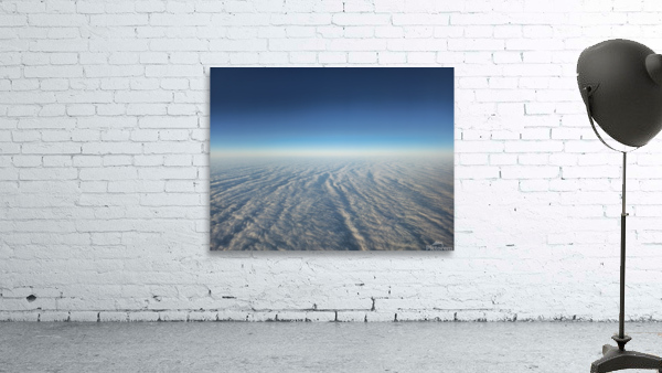 Beautiful cloudscape  Wall Preview
