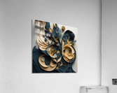Organic Abstractions Acrylic Print
