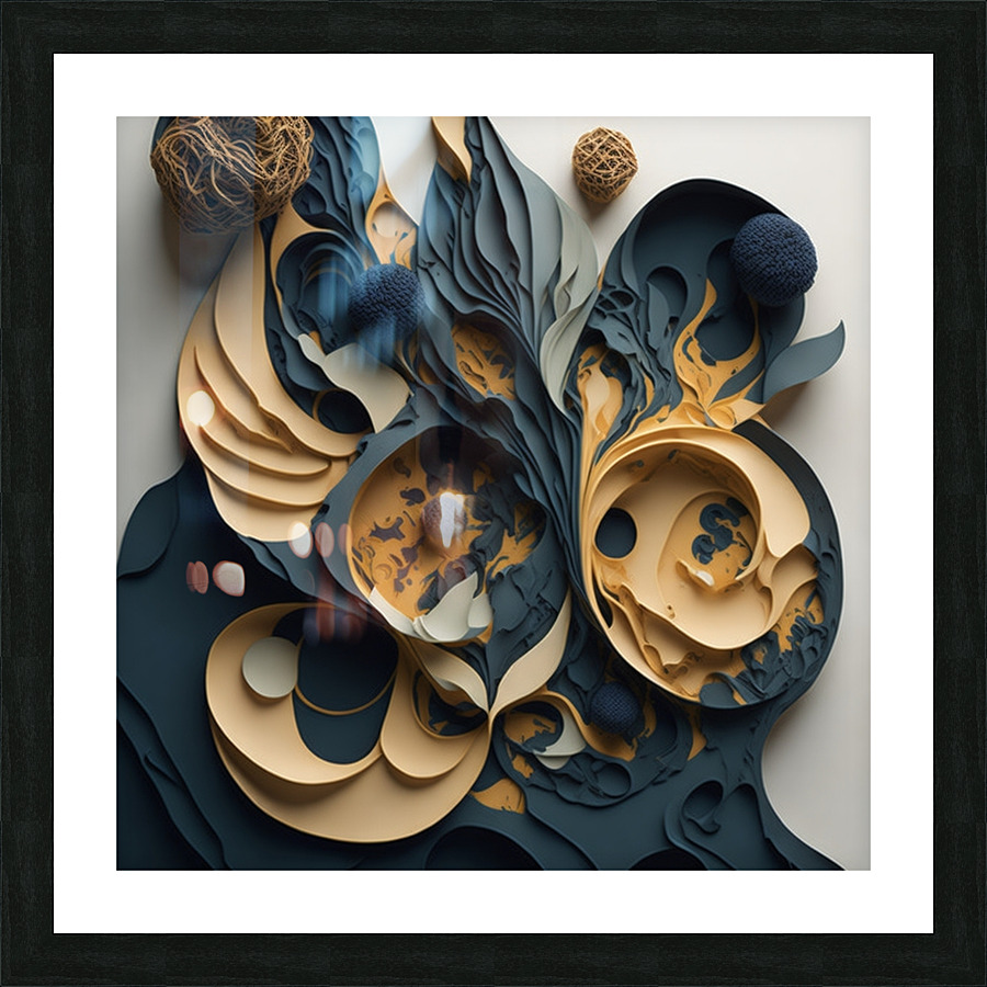Organic Abstractions Picture Frame print