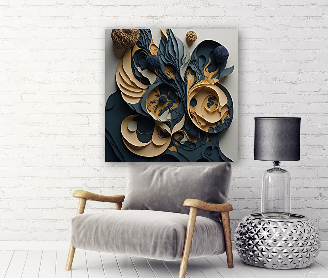 Organic Abstractions Reproduction