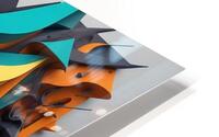 Harmonious fusion HD Metal print