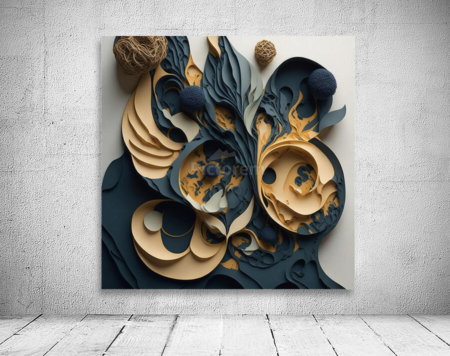 Organic Abstractions Wall Preview