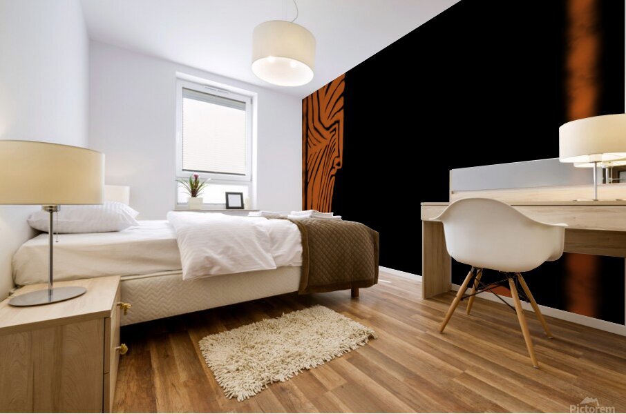 Esprit des arbres Mural print