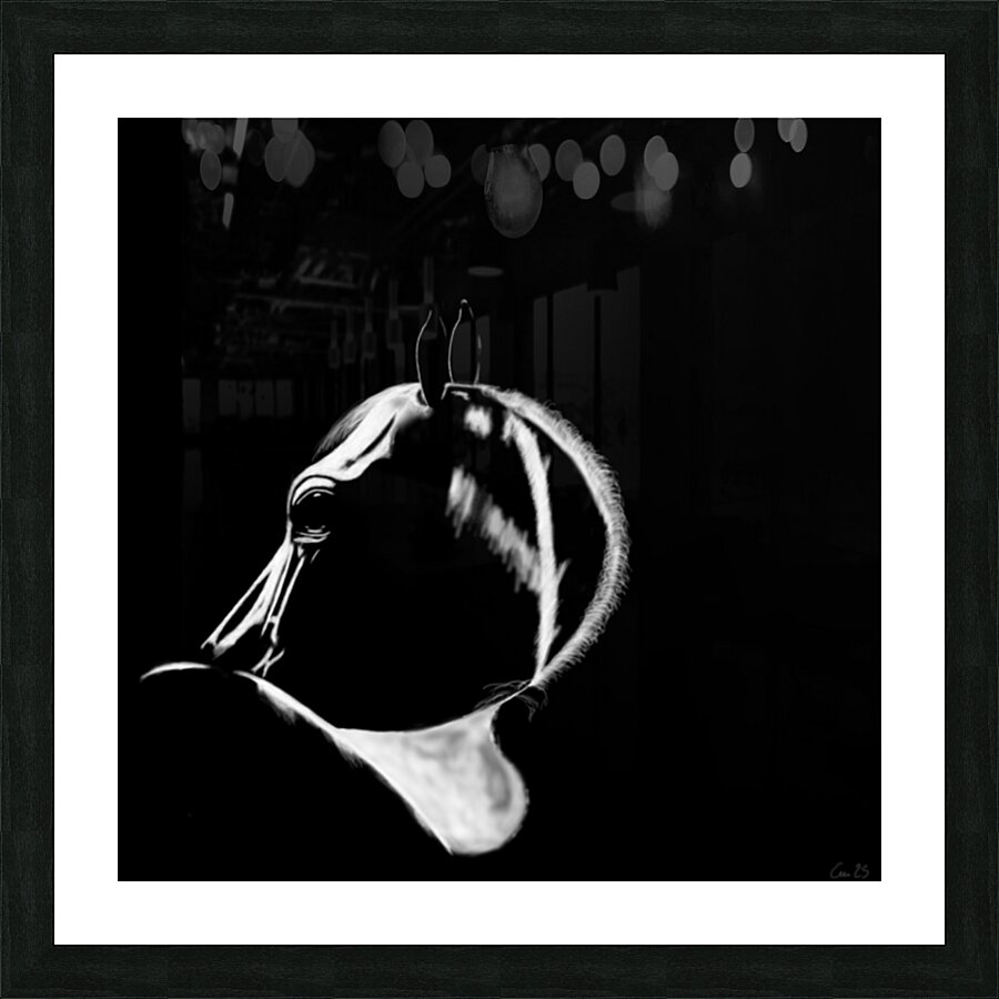 Cheval Picture Frame print