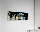 Speed passing Acrylic Print