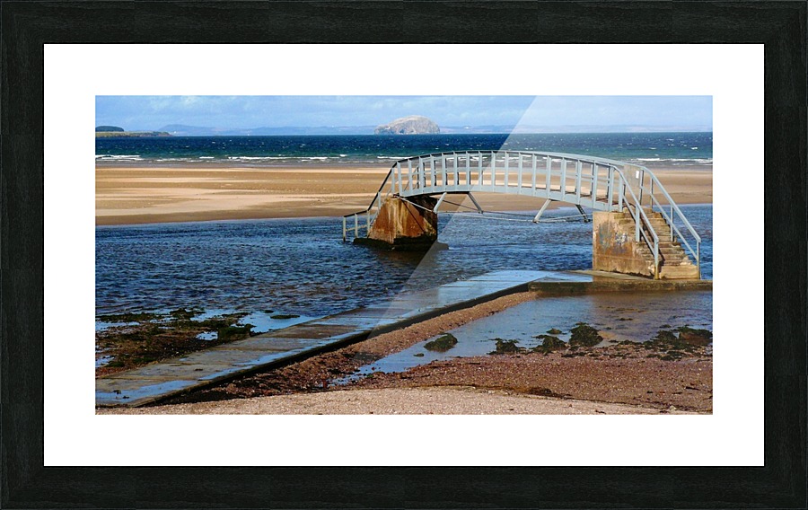 Bridge to ..... Picture Frame print
