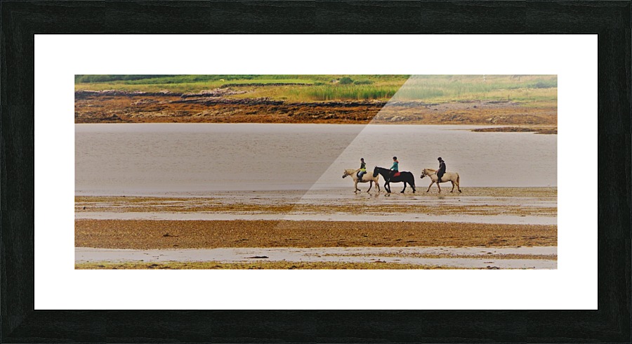 Loch trek Picture Frame print