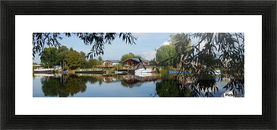 Riverside Picture Frame print