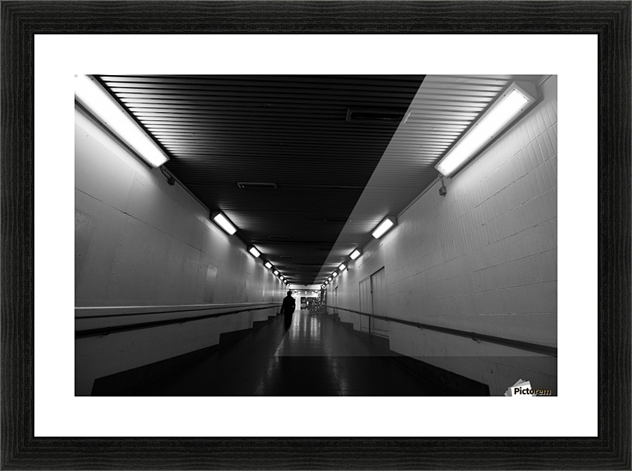 Lights Picture Frame print