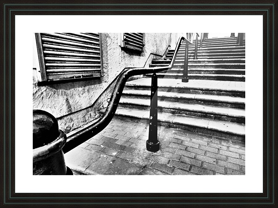 Steps Picture Frame print