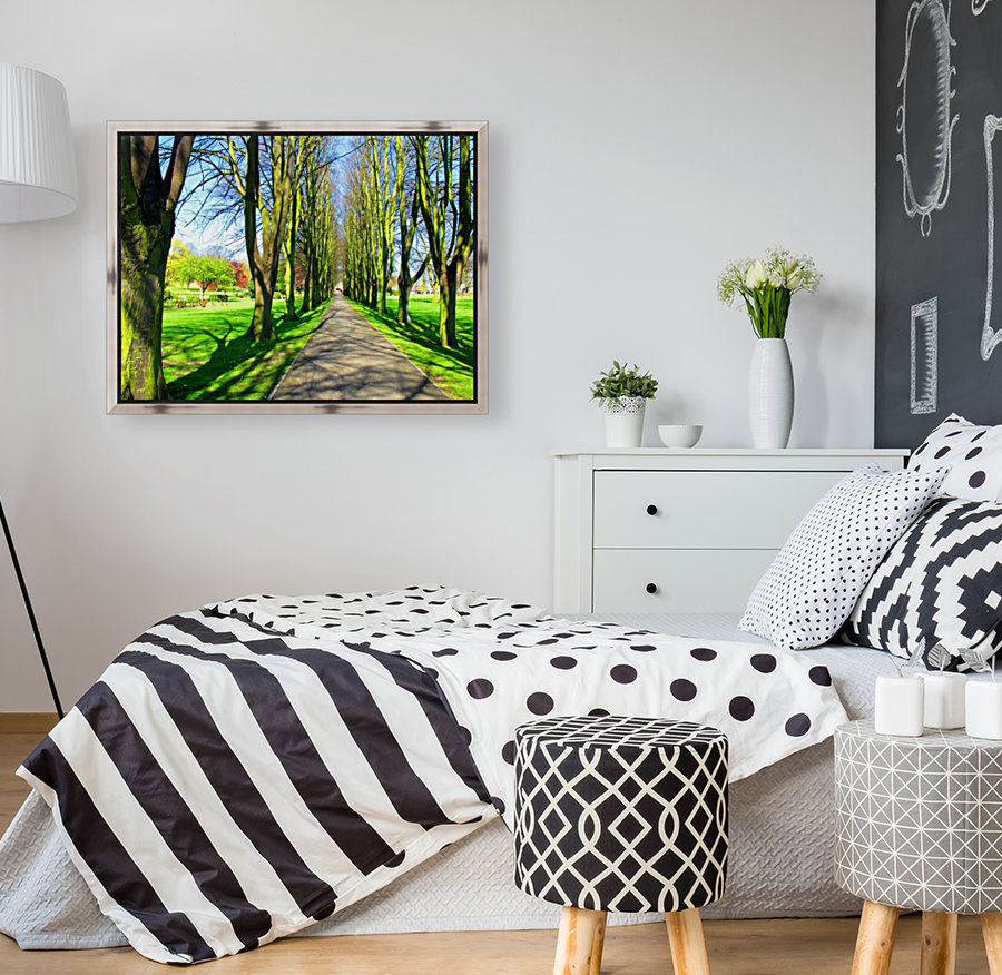 Summer Avenue Reproduction