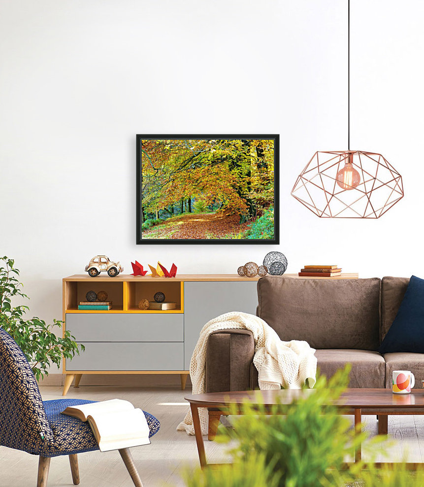Autumnal path Reproduction