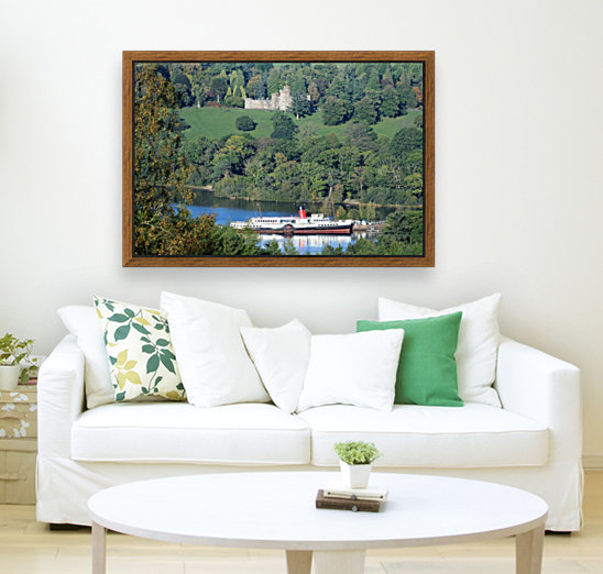 Loch castle Reproduction