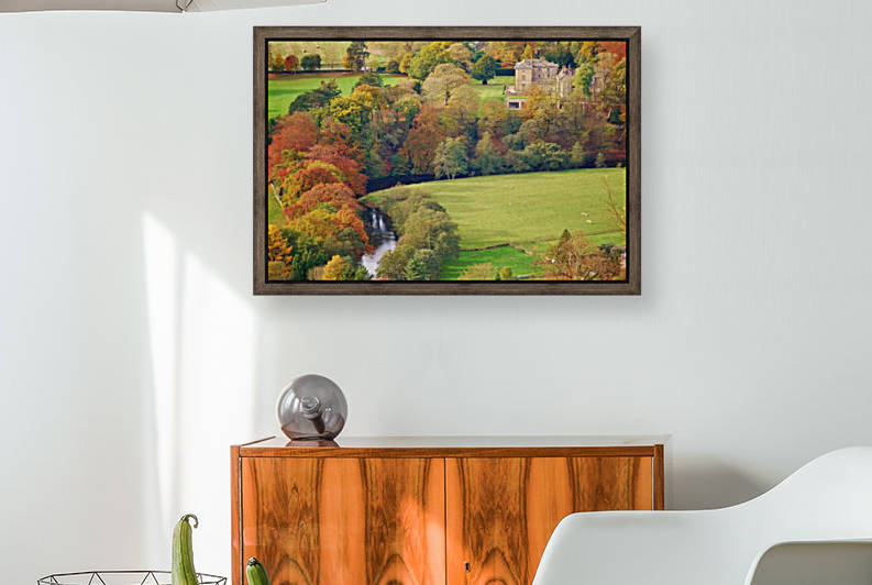 Autumnal hall by Andy Jamieson