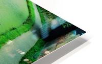 Green canal HD Metal print